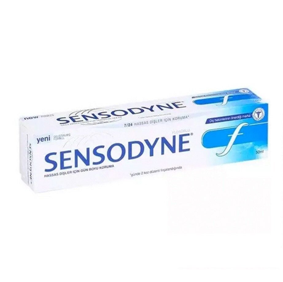 Sensodyne F (Florürlü) Diş Macunu 50 ml