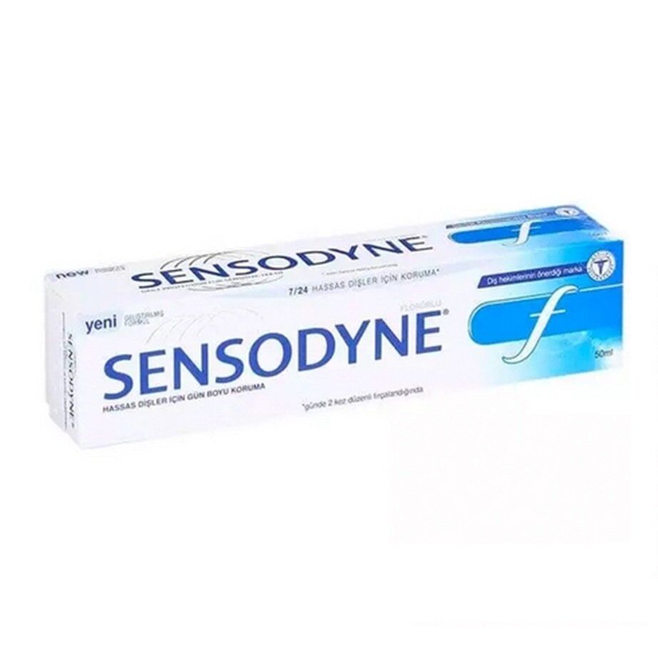 Sensodyne F (Florürlü) Diş Macunu 50 ml
