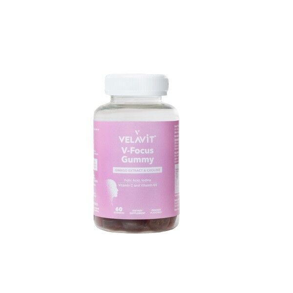 Velavit V-Focus Gummy 60 Gummies