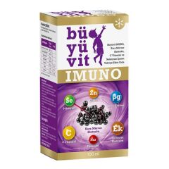 Büyüvit İmuno (Kara Mürver, Vitamin C) Şurup 100ml