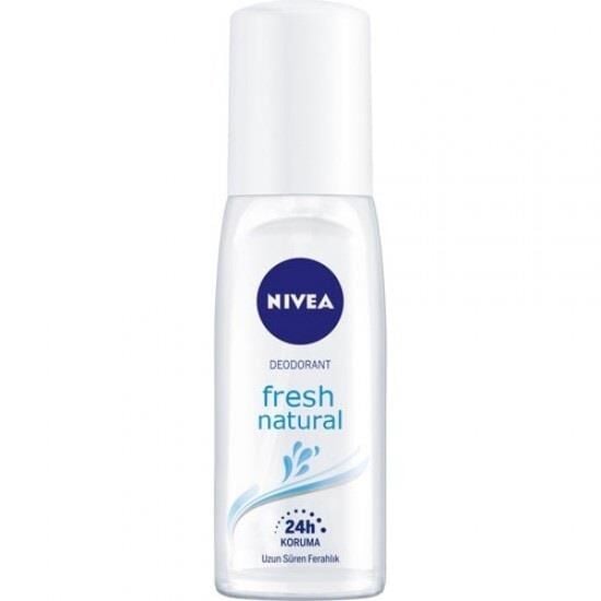 Nivea Fresh Natural 75 ml Kadın Sprey Deodorant