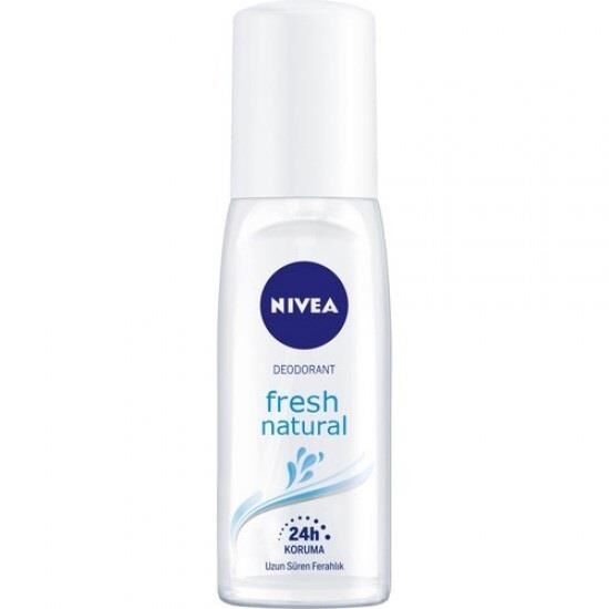 Nivea Fresh Natural 75 ml Kadın Sprey Deodorant