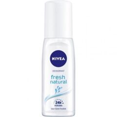 Nivea Fresh Natural 75 ml Kadın Sprey Deodorant