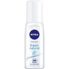 Nivea Fresh Natural 75 ml Kadın Sprey Deodorant