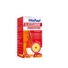 Vitafast Glucosamine Chondroitin MSM 1200 mg Tablet