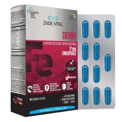 Zade Vital Demir Bilister Kapsül 30lu