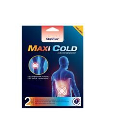 Stopever Maxi Cold Soguk Terapı Plasterı 2li