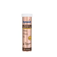 Dynavit Vitamin C + D + Çinko 15 Efervesan Tablet