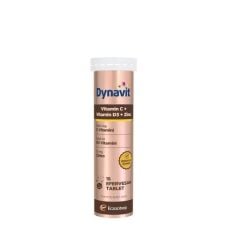 Dynavit Vitamin C + D + Çinko 15 Efervesan Tablet