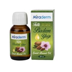 Miraderm Tatlı Badem Yağı 50 ml