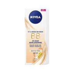 Nivea 5'i 1 Arada 24 Saat Nemlendirme BB Krem Spf 15 50 ml