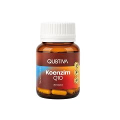 Qubtiva Koenzim Q10 30 Kapsül