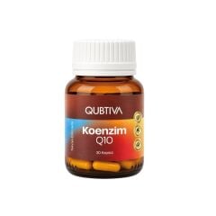 Qubtiva Koenzim Q10 30 Kapsül