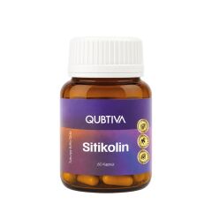 Qubtiva Sitikolin 60 Kapsül