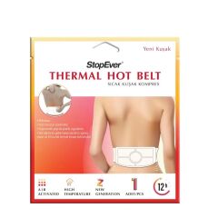 StopEver Thermal Hot Belt Sıcak Kuşak Kompres