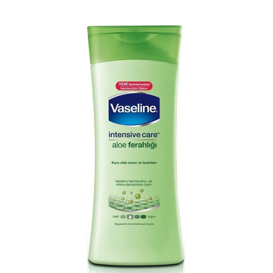 Vaseline Nemlendirici Vücut Losyonu Aloe Ferahlığı 400ml