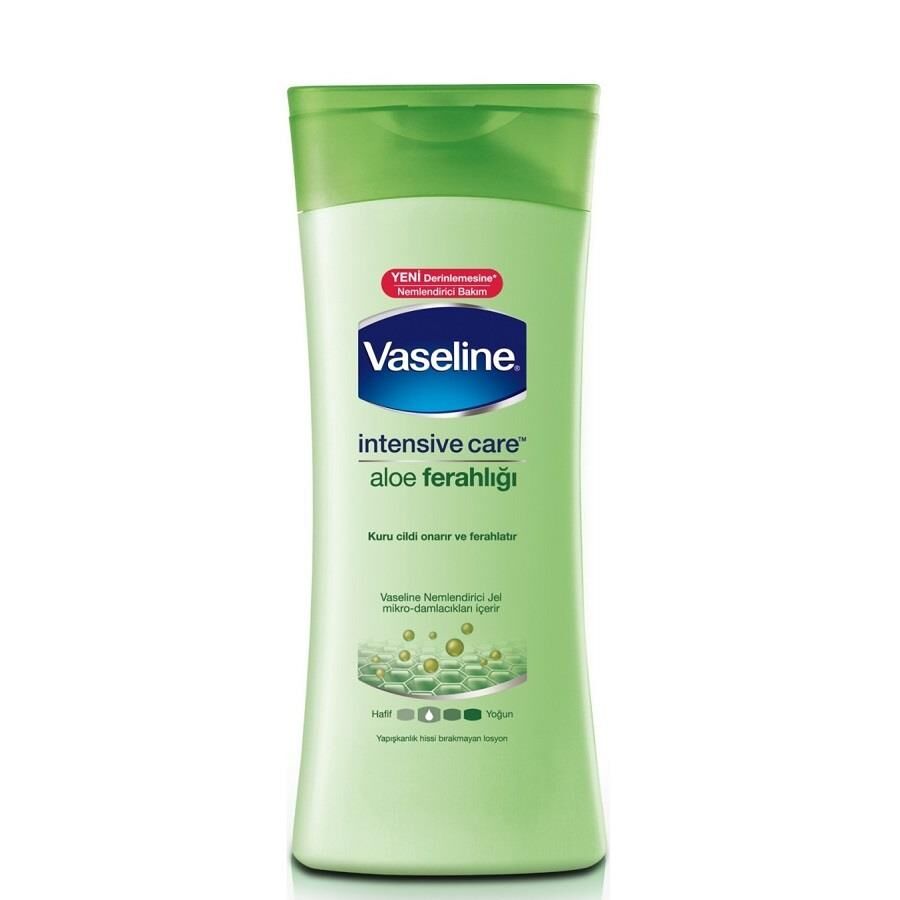 Vaseline Nemlendirici Vücut Losyonu Aloe Ferahlığı 400ml