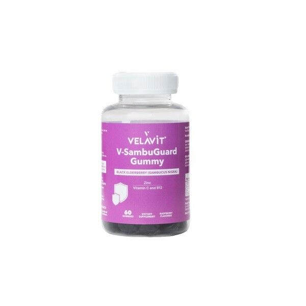 Velavit V-SambuGuard Gummy 60 Gummies
