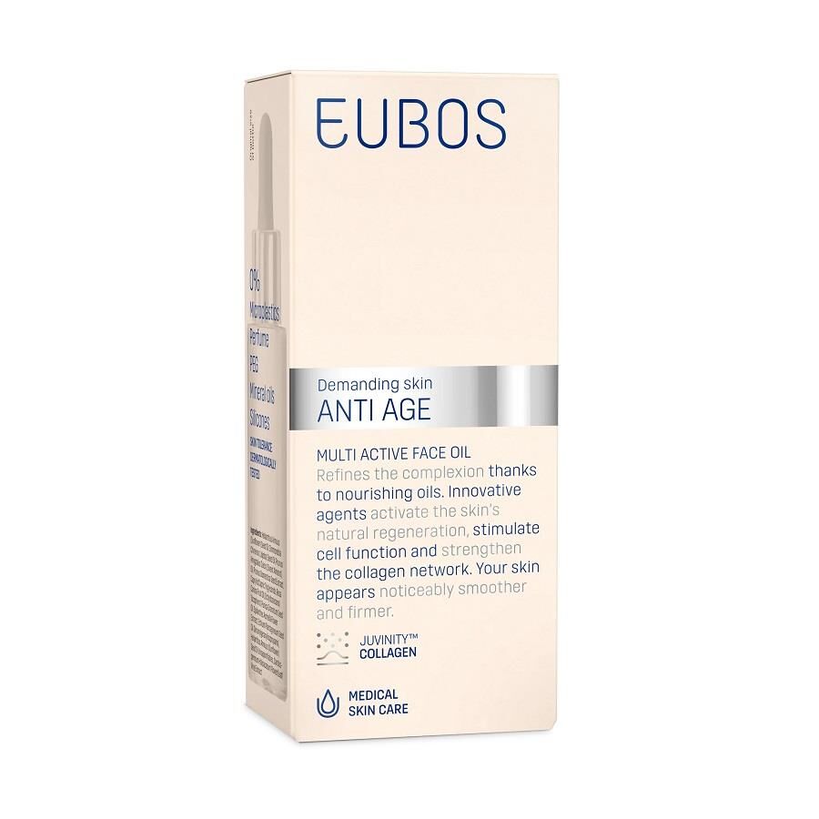 Eubos Anti Age Multi Active Face Oil 30ml