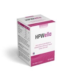 HPWella 30 Kapsül AHCC içerikli