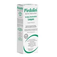 Pirdolin Saçlı Deri, Kaşlar ve Vücut Su Bazlı Nemlendirici Losyon 60ml
