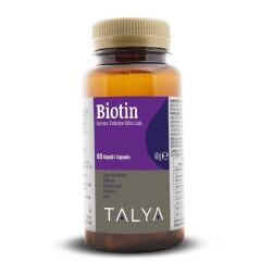 Talya Biotin 60 Kapsül