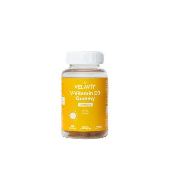 Velavit V-Vitamin D3 Gummy 60 Gummies