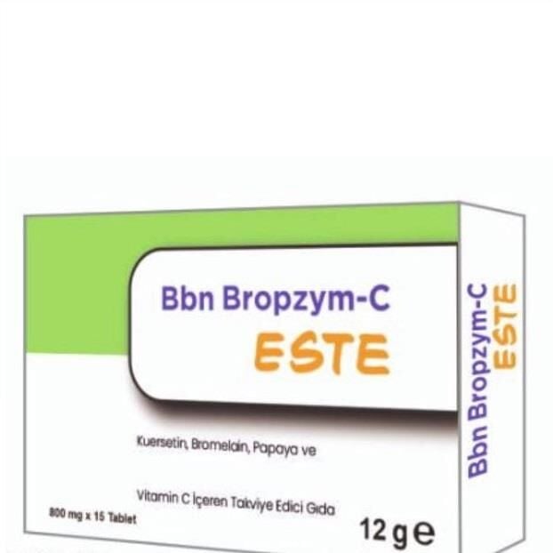 BBN Bropzym-C Este 15 Tablet