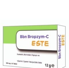 BBN Bropzym-C Este 15 Tablet