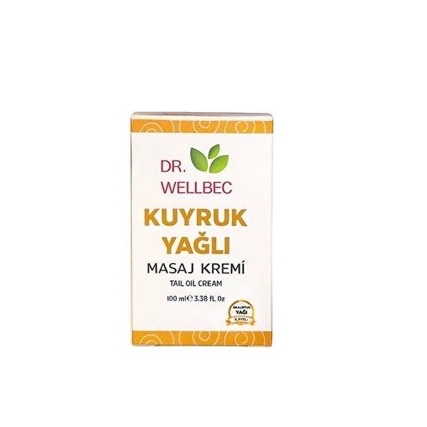 Dr.Wellbec Kuyruk Yağlı Masaj Kremi 100 ml