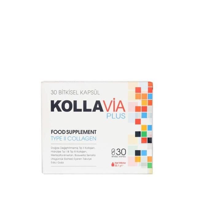 Kollavia Plus 30 Kapsül