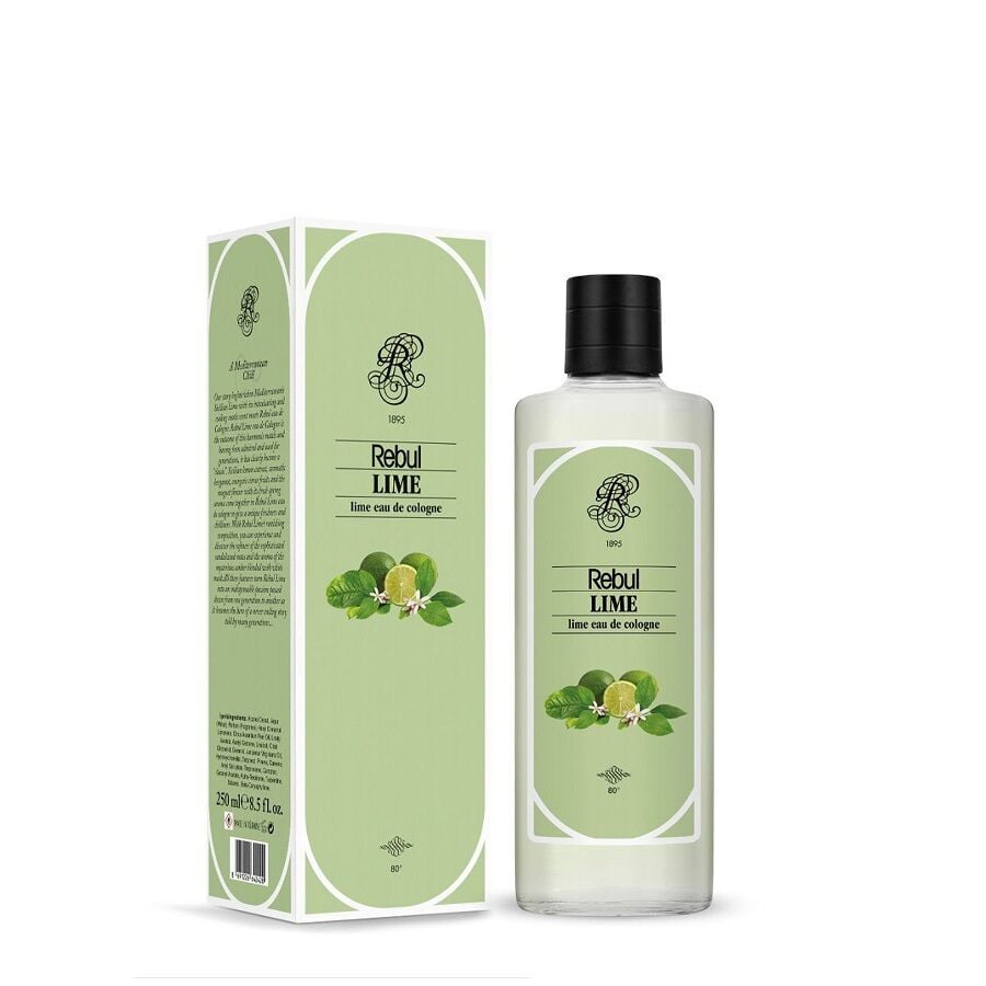Rebul Lime Kolonya Cam Şişe 250 ml