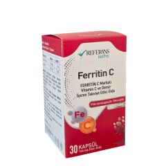 Referans Ferritin C 30 Kapsül