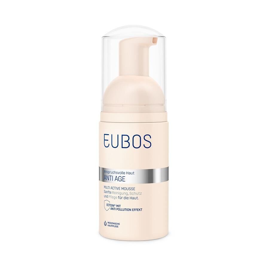 Eubos Active Mousse Mild Cleansing Foam 100ml