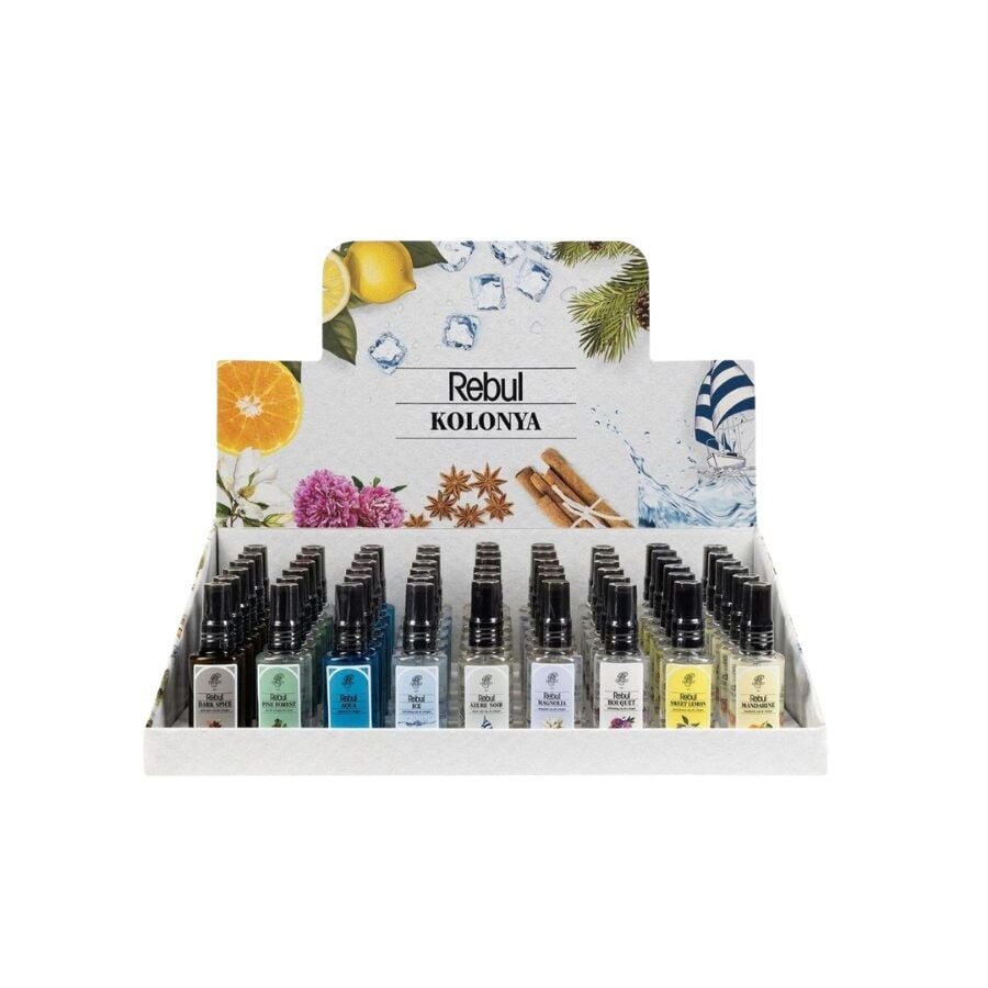 Rebul Sprey Kolonya 50ml Stand 54'lü