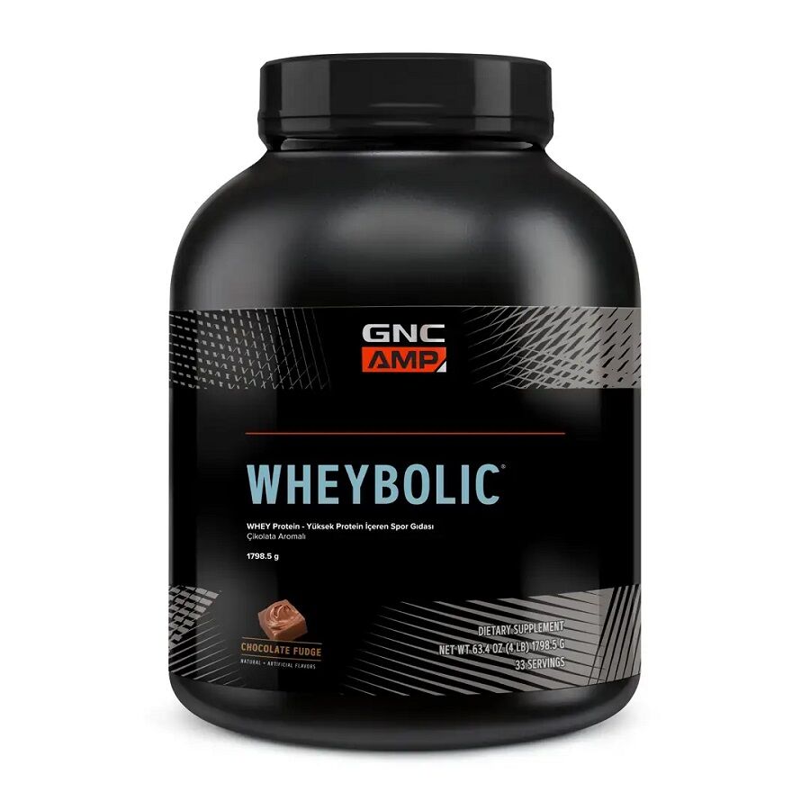GNC AMP - Wheybolic – 1798,5 gr