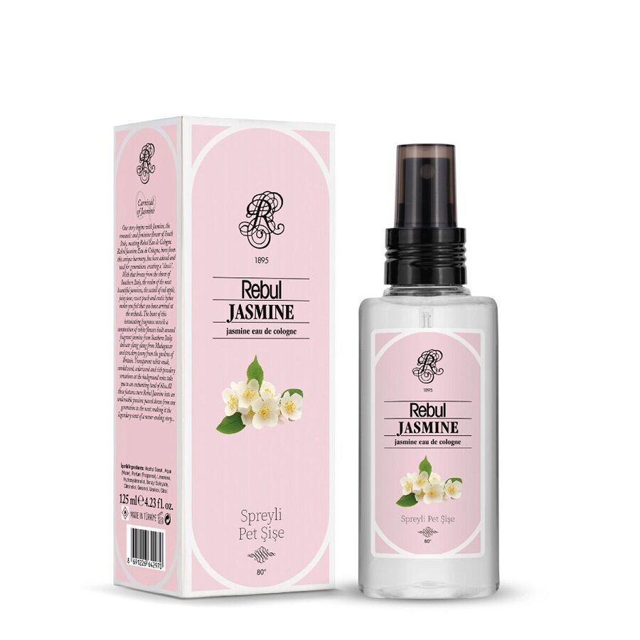 Rebul Jasmine Spreyli Pet Kolonya 125 ml