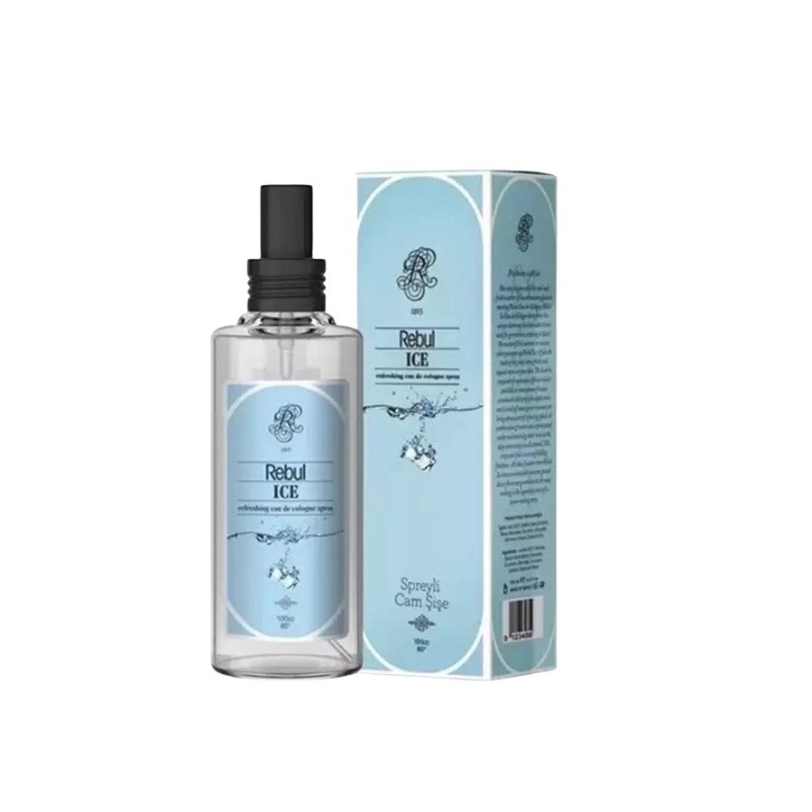Rebul Ice Kolonya Spreyli Pet Şişe 125 ml