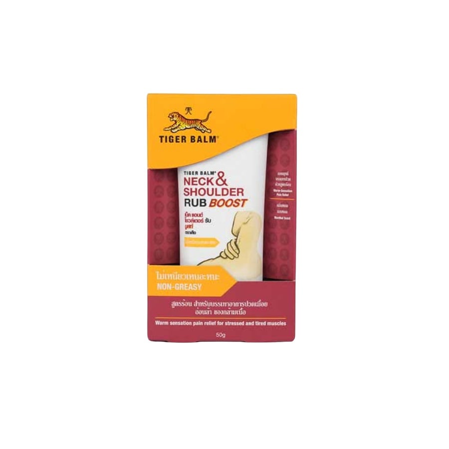 Tiger Balm Neck & Shoulder Rub Boost 50 gr