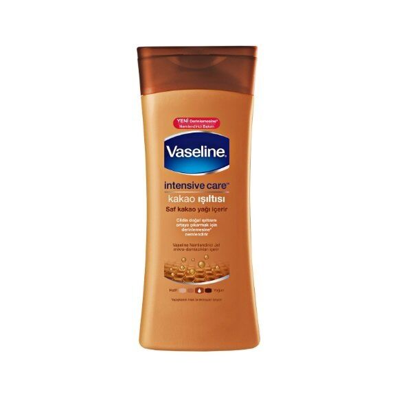 Vaseline Intensive Care Kakao Işıltısı Losyon 400ml