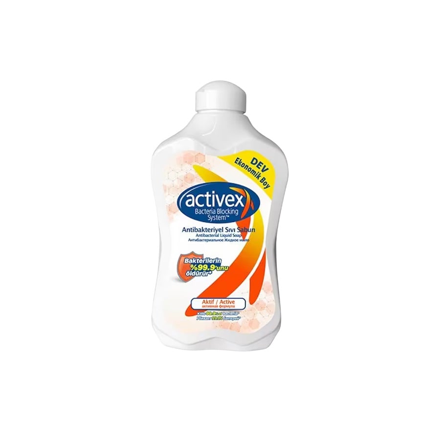 Activex Aktif Antibakteriyel Sıvı Sabun 1,5 L