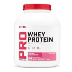 GNC PRO – Whey Protein – 1985 g (64 servis) Çilek