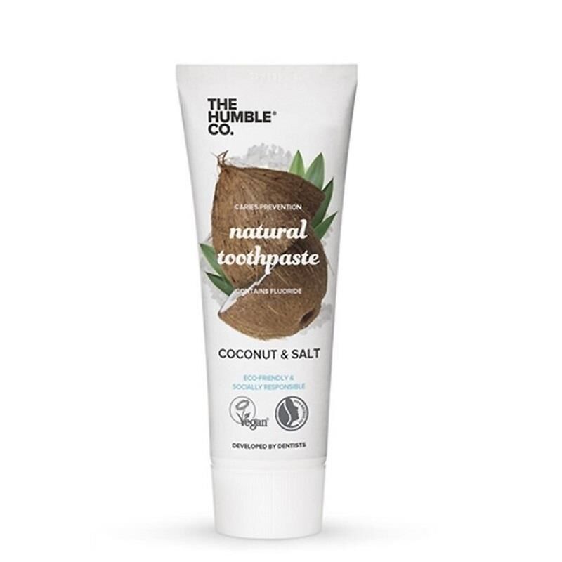 Humble Brush Humble Diş Macunu - Hindistan Cevizi & Tuz 75ml