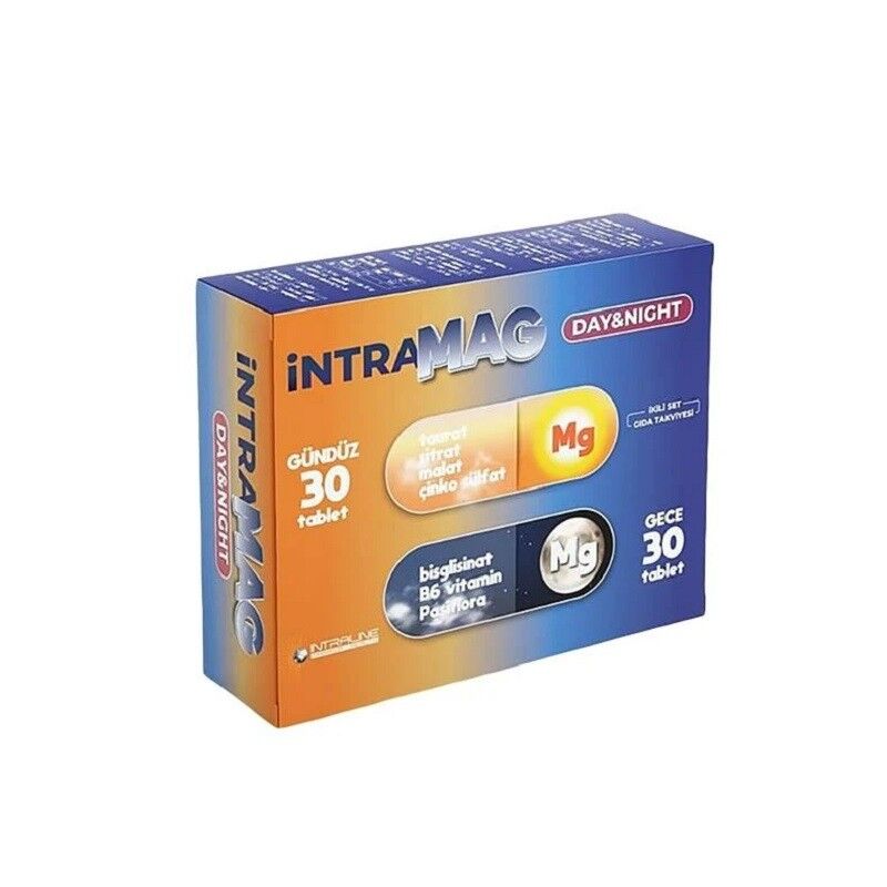 Intramag Day&Night 30 + 30 Tablet