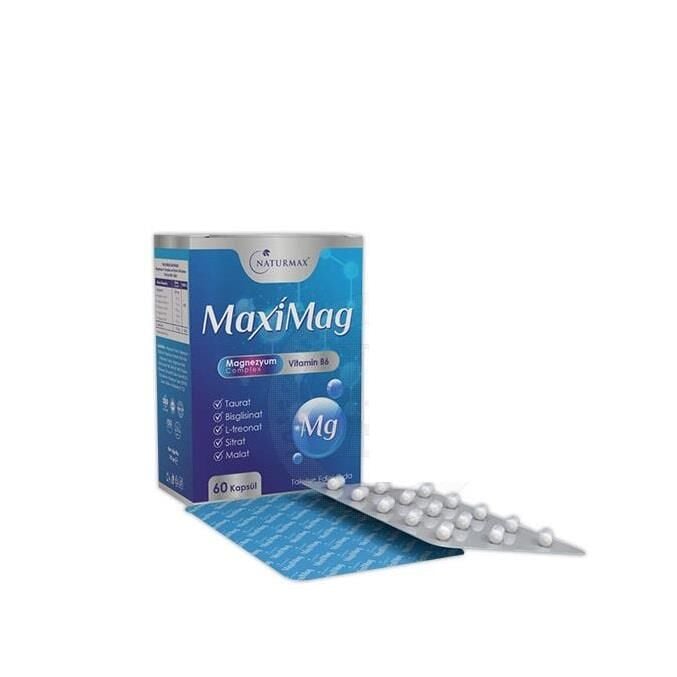 Naturmax MaxiMag Magnezyum Complex 60 Kapsül