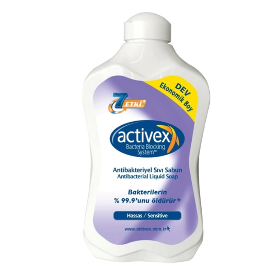 Activex Hassas Koruma Sıvı Sabun 1,5 L