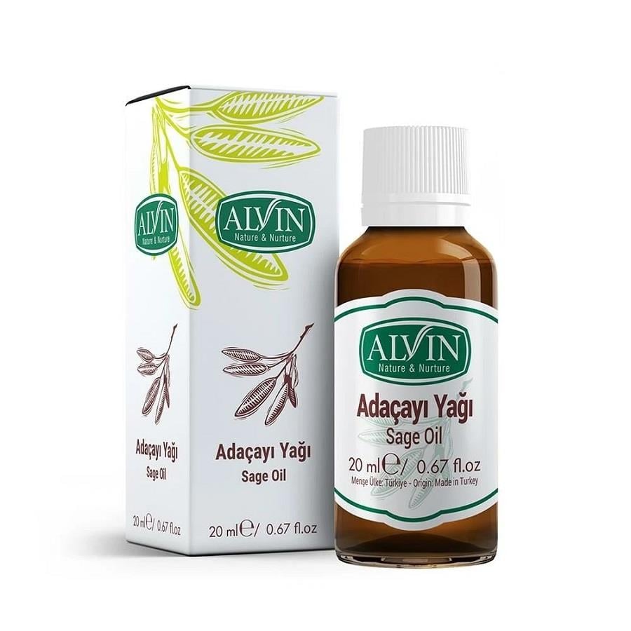 Alvin Adaçayı Yağı 20 ml