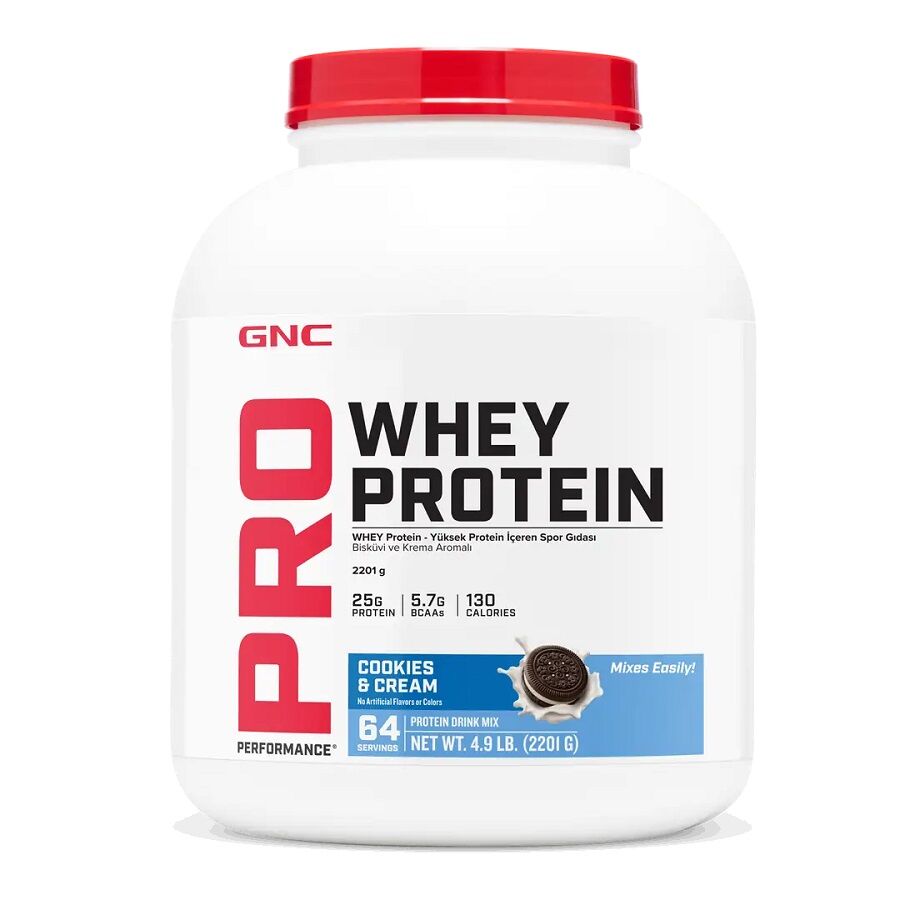 GNC PRO – Whey Protein – 2201 g (64 servis)