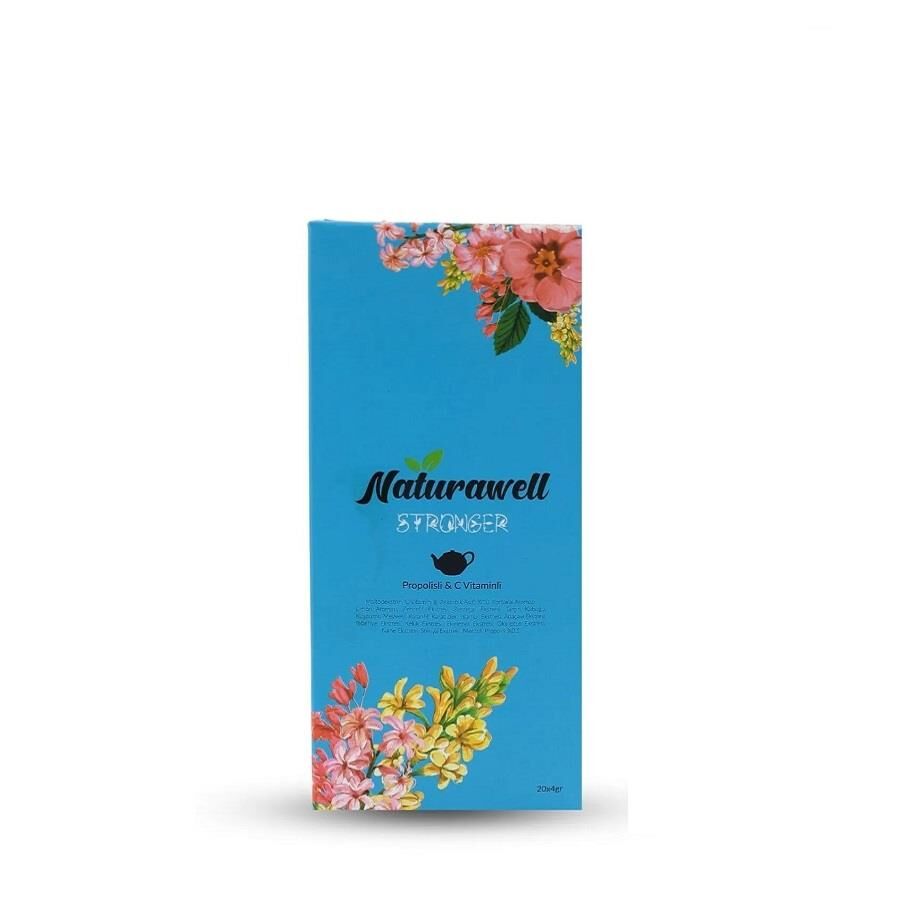 Naturawell Stronger Propolisli C Vitamin Bitki Çayı Saşe 20li