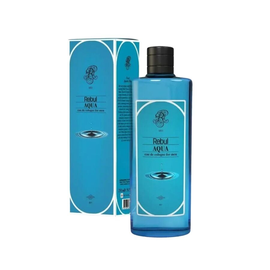 Rebul Aqua Kolonya Cam Şişe 250 ml